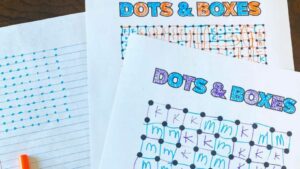 Dots and Boxes Strategy