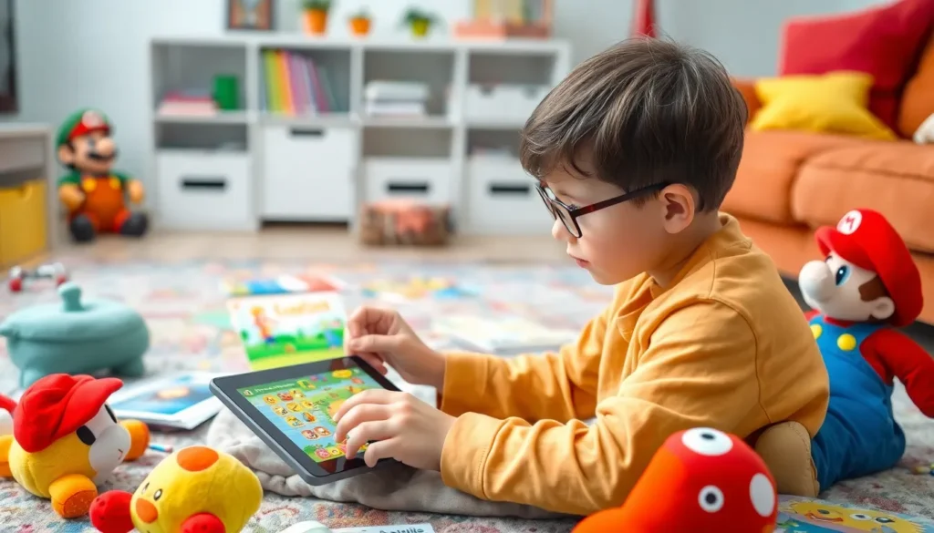mario educational games