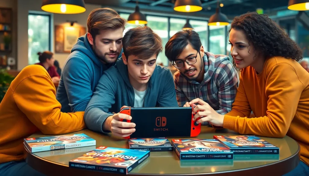 best strategy games switch