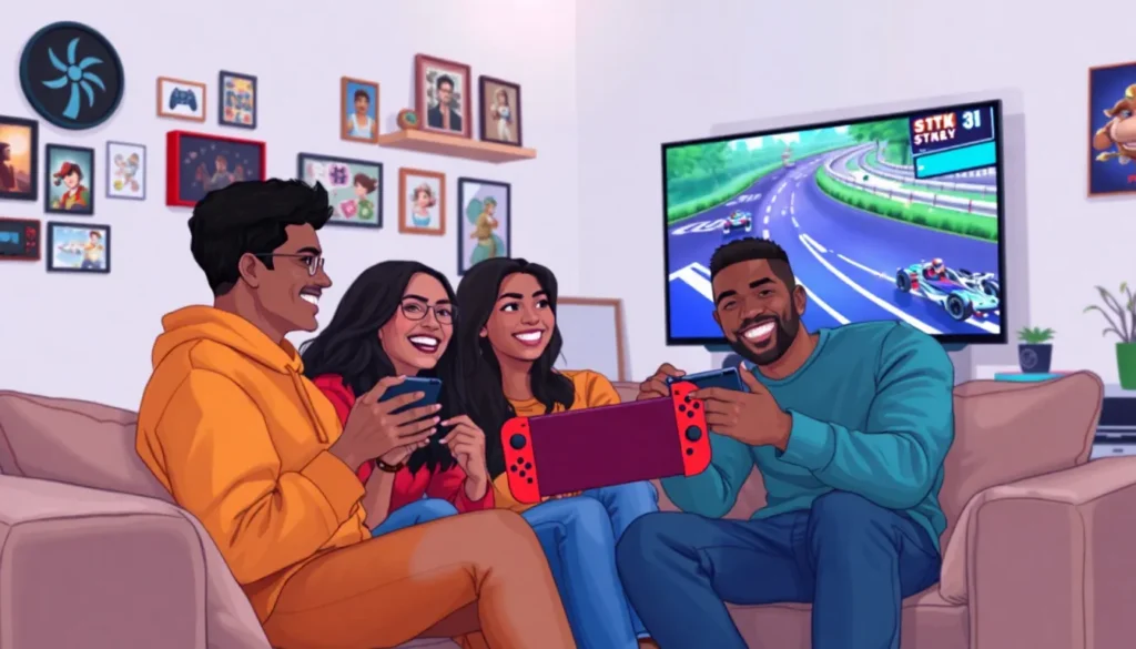 switch games multiplayer