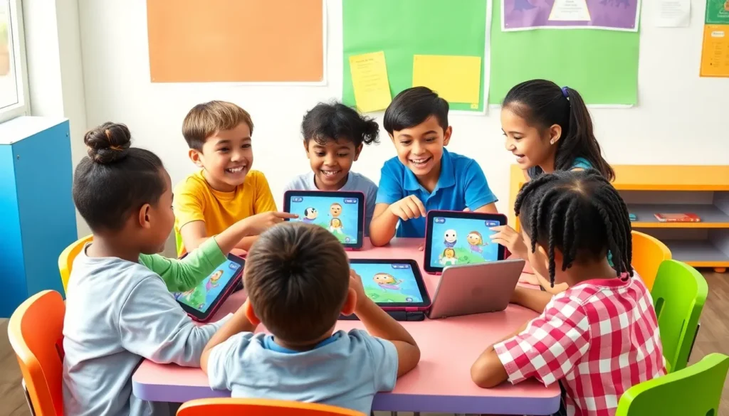 multiplayer educational games