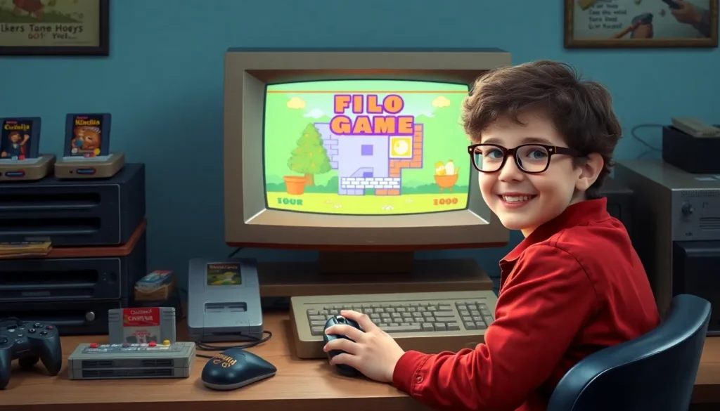old educational computer games