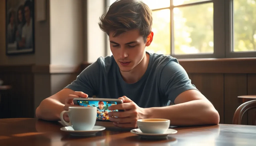 mobile strategy games