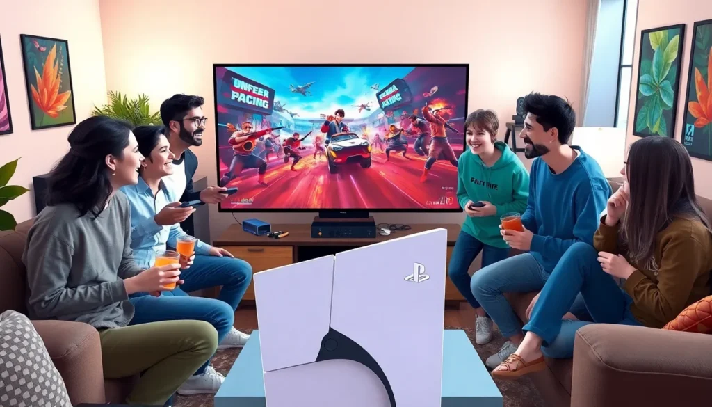multiplayer games for ps5
