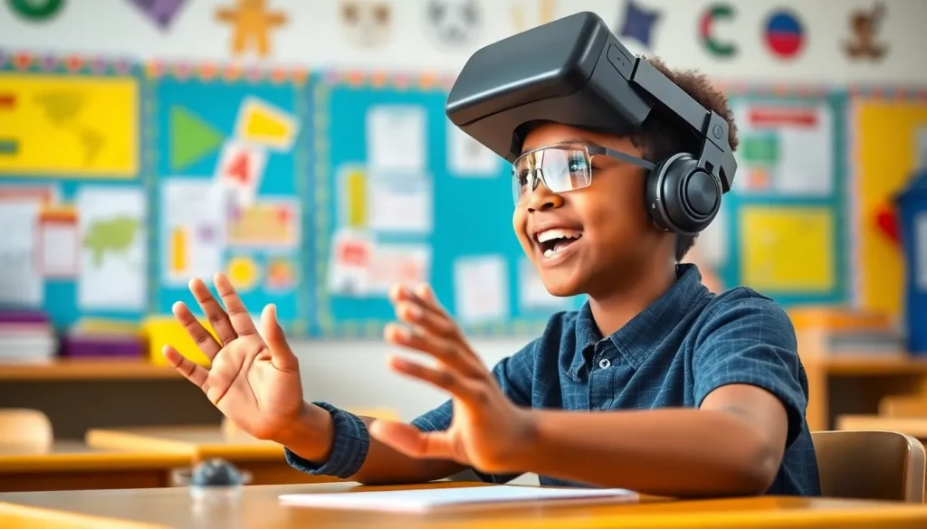vr educational games
