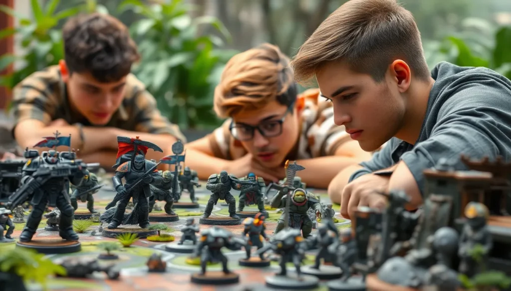 warhammer strategy games