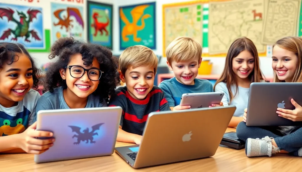educational games for 5th graders